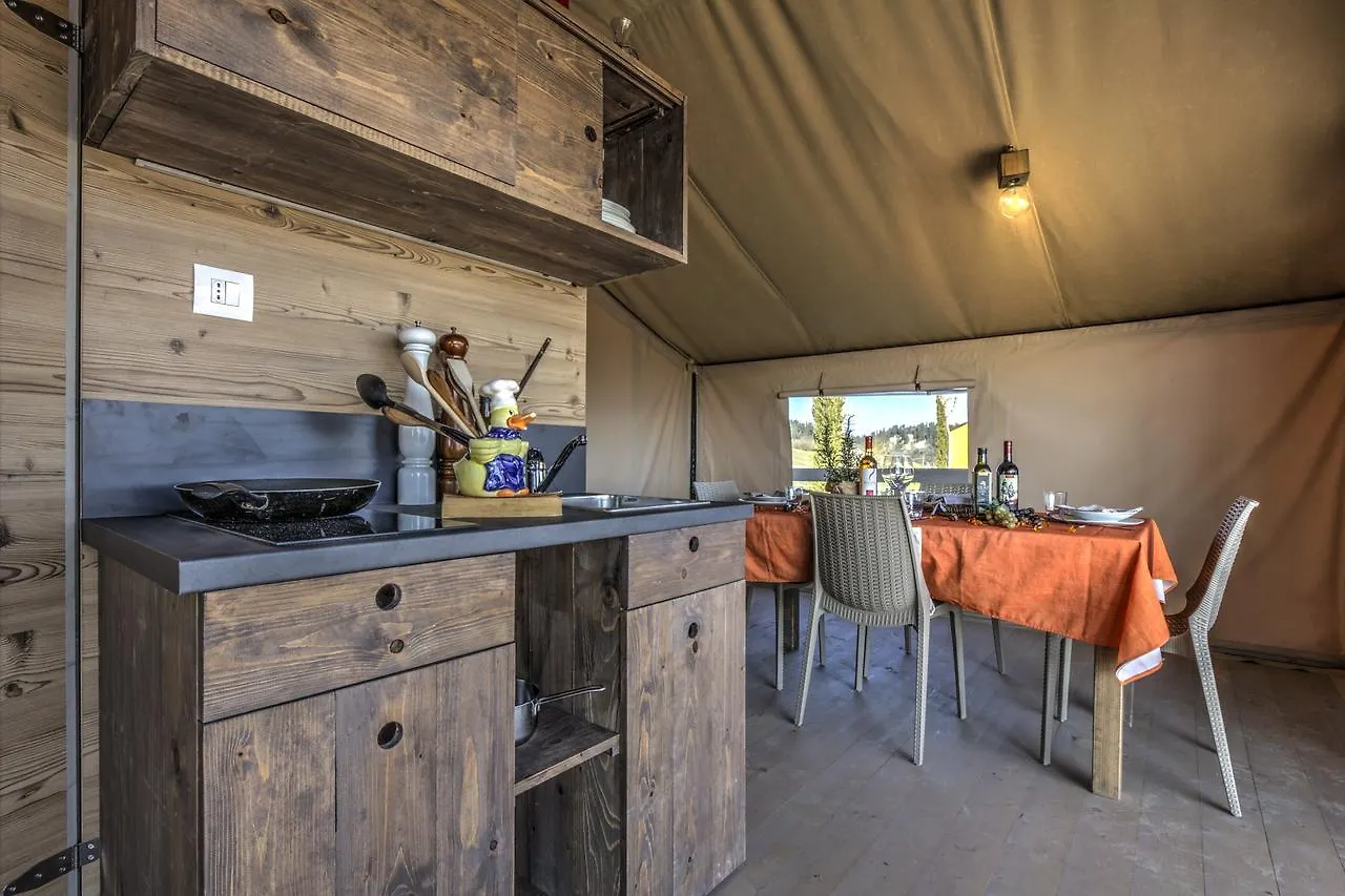Luxury tent Glamping Diacceroni Hotel Villamagna