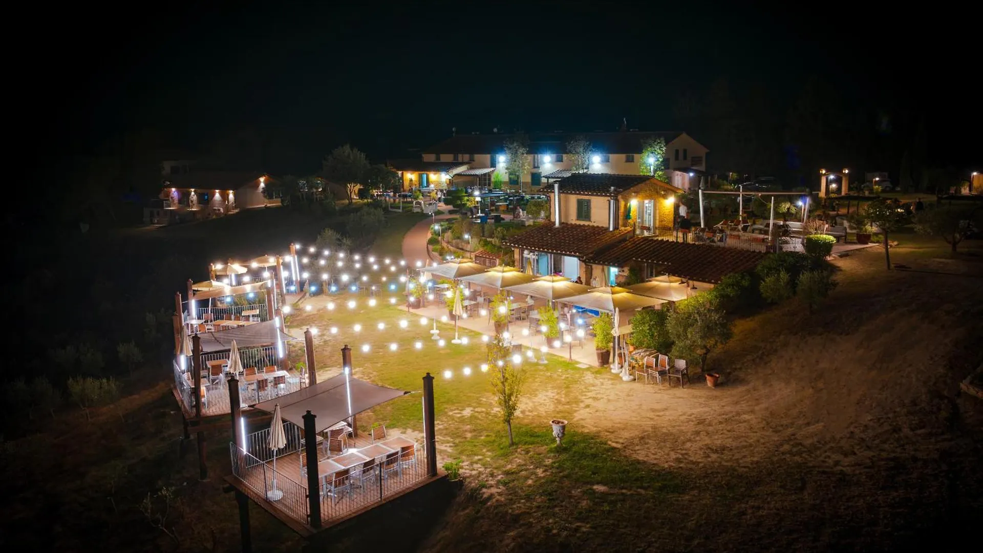 Glamping Diacceroni Hotel Villamagna  Luxe tent