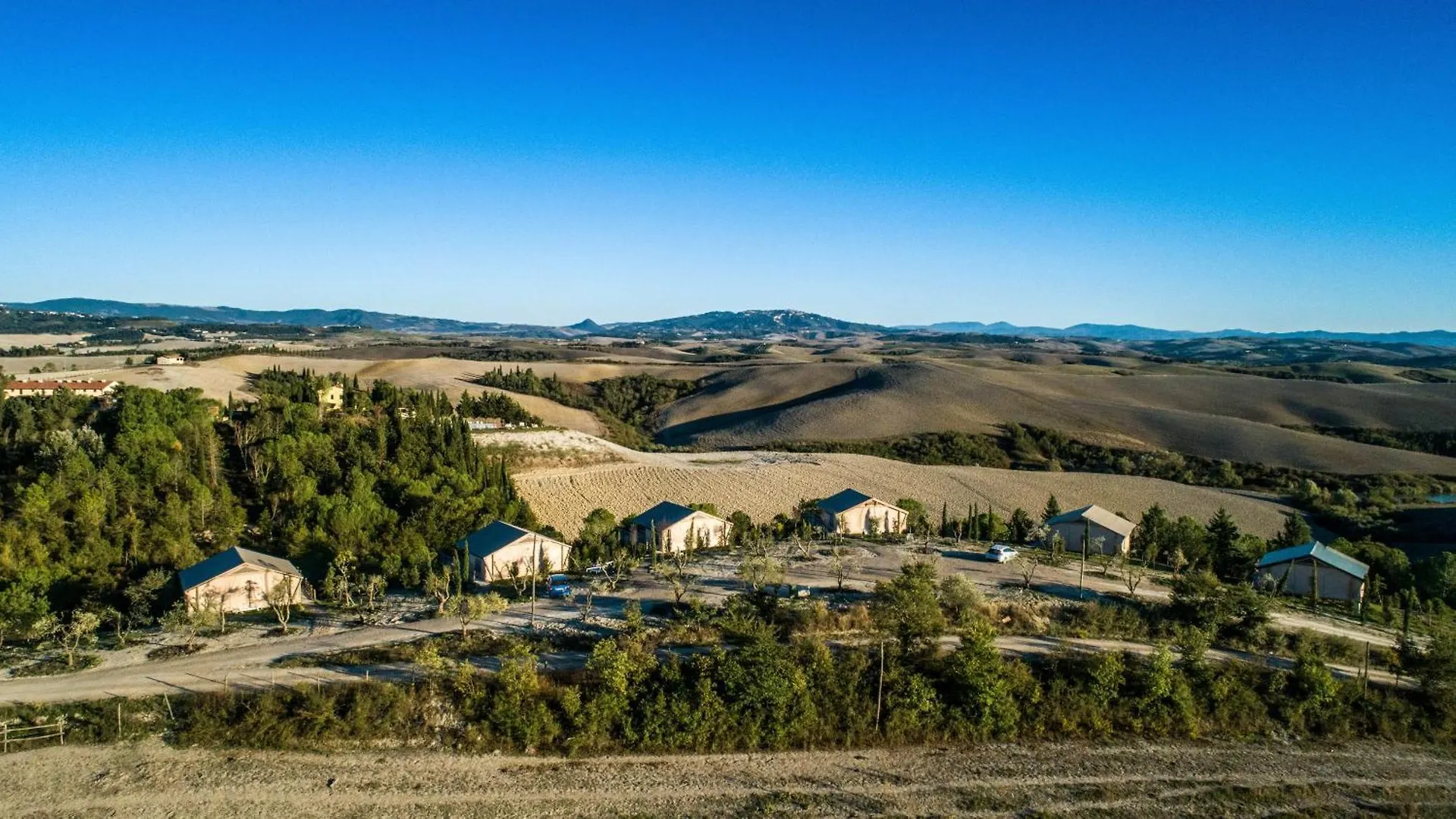 Glamping Diacceroni Hotel Villamagna  Luxe tent Villamagna (Pisa)