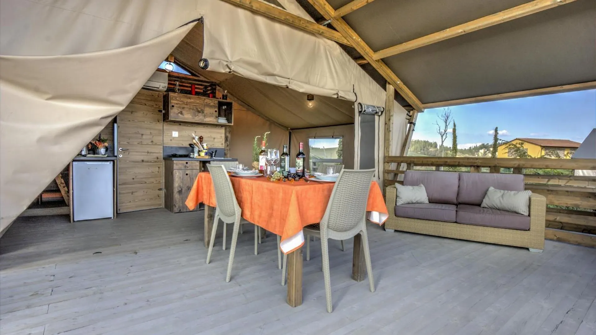 Glamping Diacceroni Hotel Villamagna  3*, Villamagna (Pisa)
