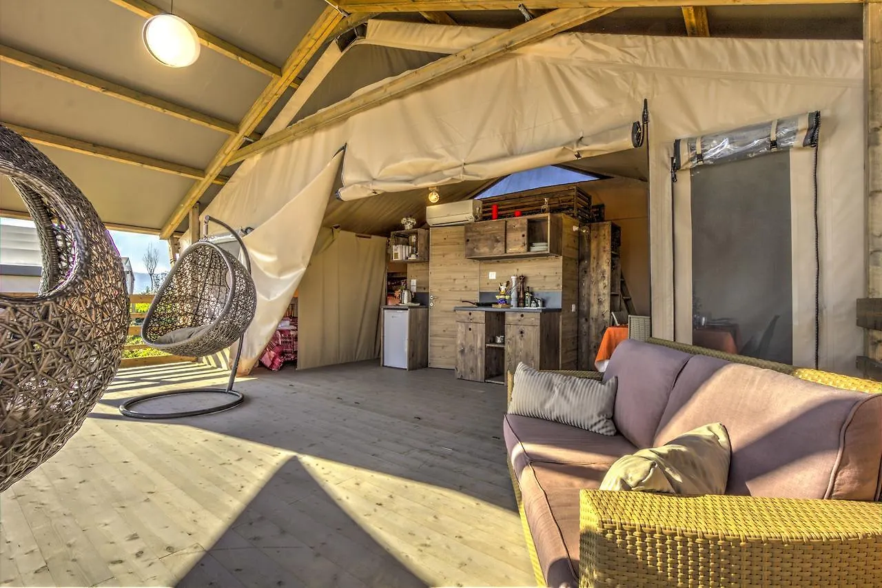 Glamping Diacceroni Hotel Villamagna  Italië